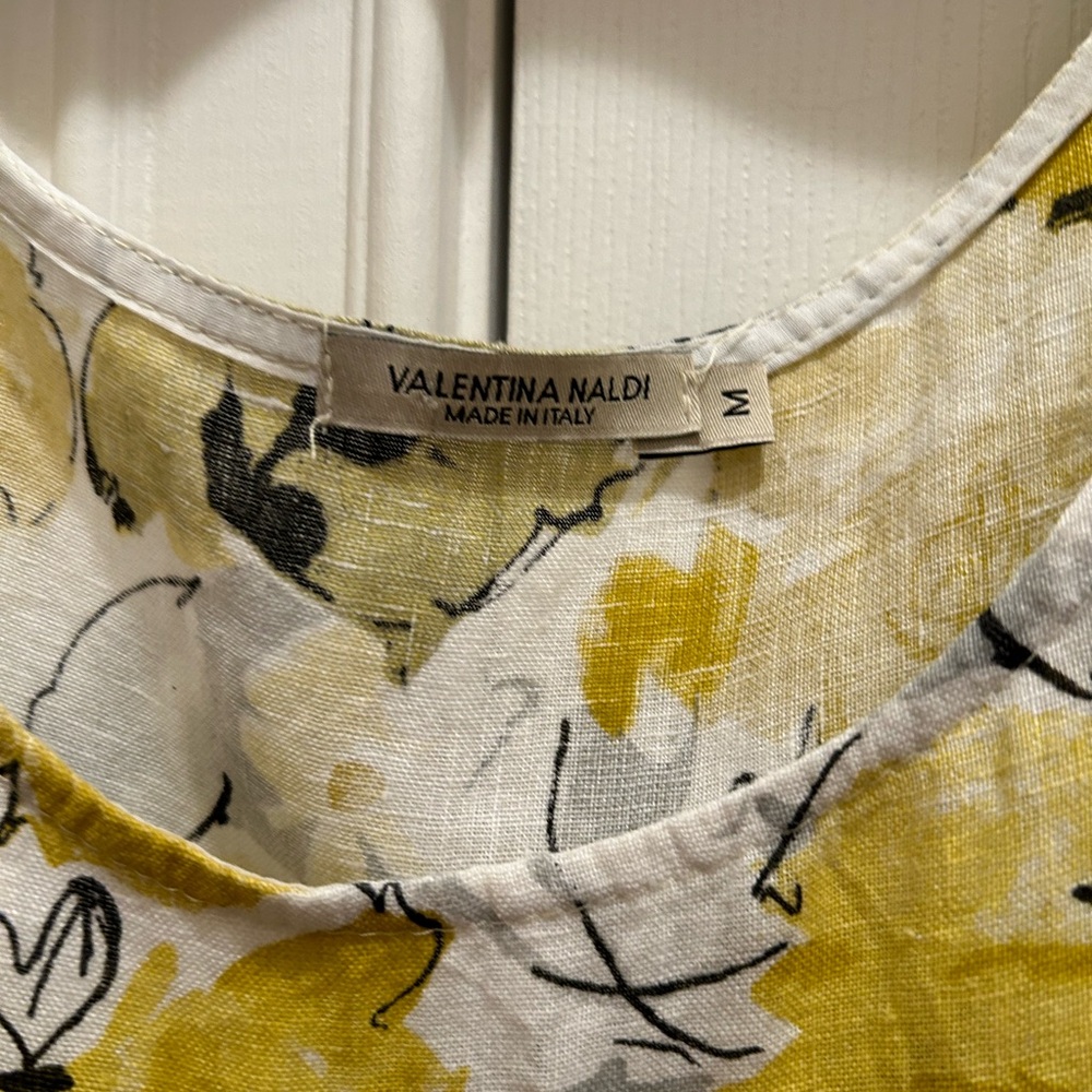 Valentina Naldi linen dress - Picture 2 of 5